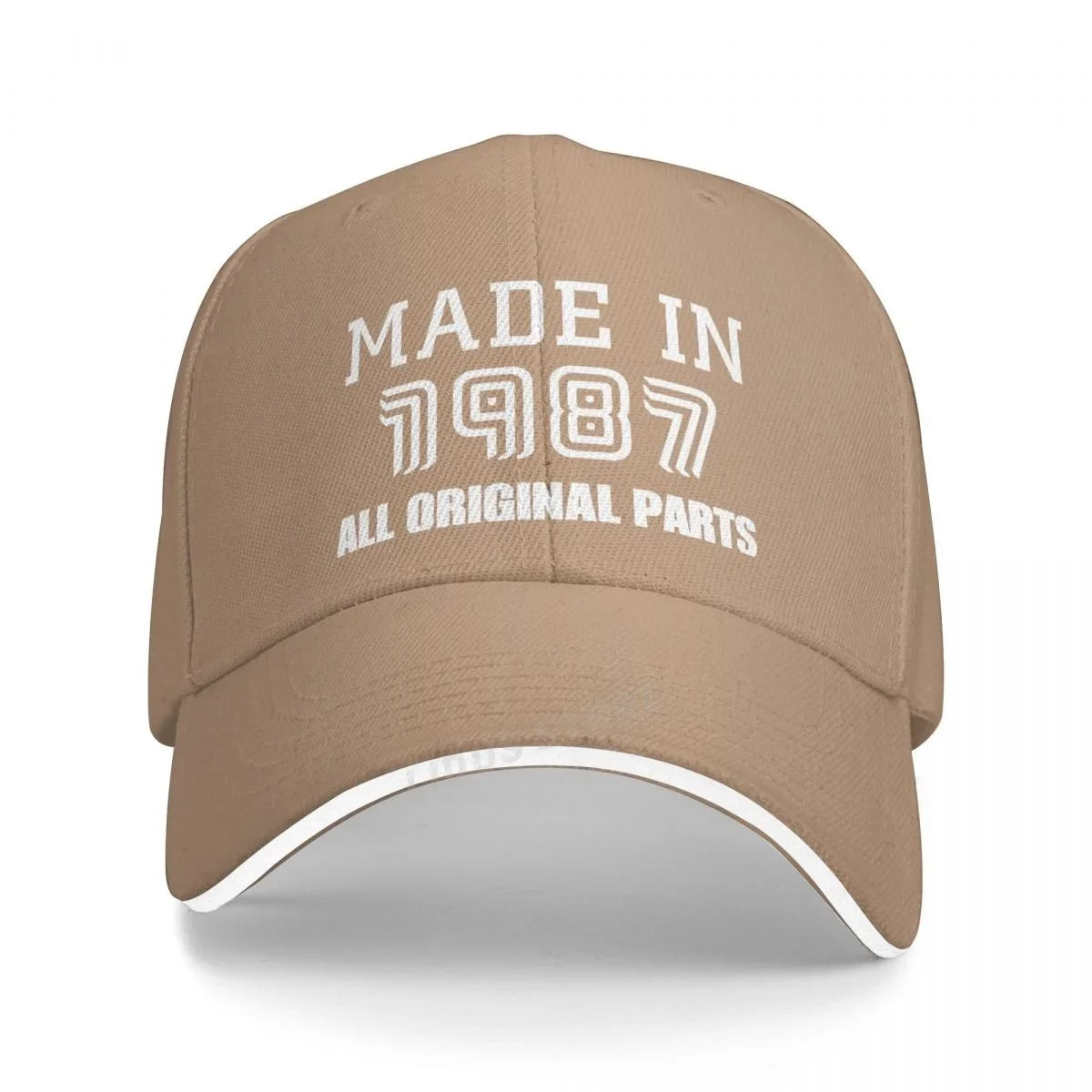 Made In 1987 Baseball Caps Adjustable Unisex