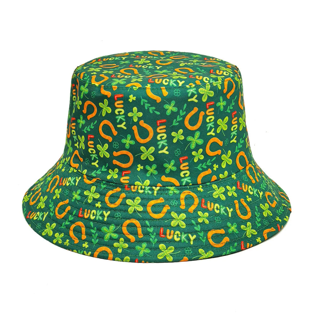 St Patrick's Day Bucket Hat