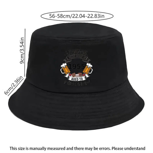 1955 Beer Fisherman Hat Bucket Hat