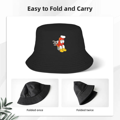 Jollibee Sadboi Bucket Hat Kamusta Ka Big Harajuku