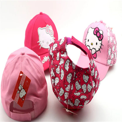 Hello Kitty Peaked Cap Kuromi Kawaii My