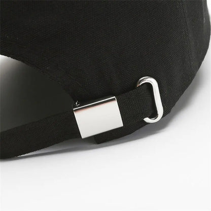 Fashion Adjustable Baseball Cap Long Brimmed Solid Color Sun Hat Versatile Men Women