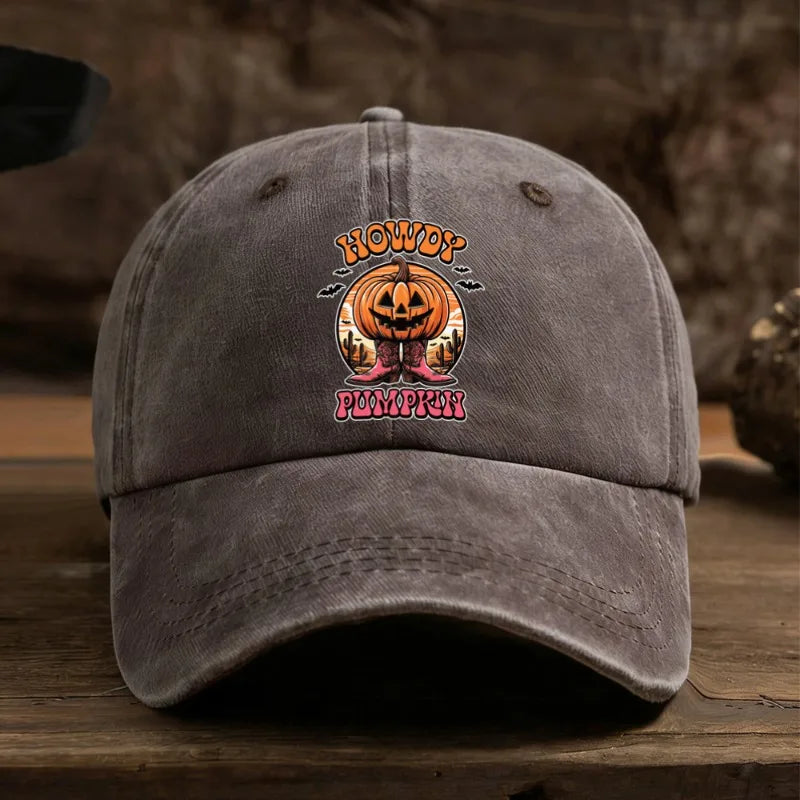 Western Halloween Baseball Cap