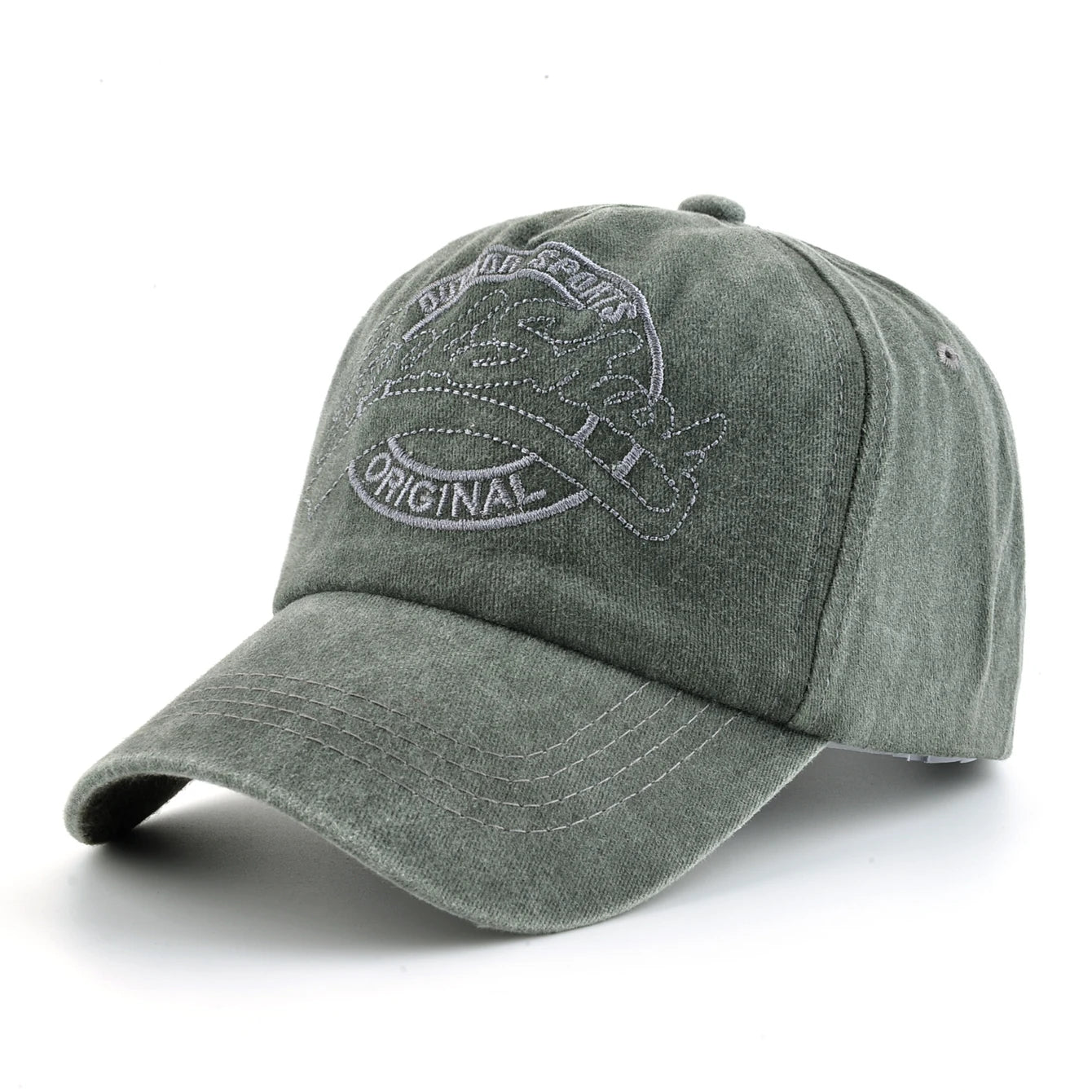 Unisex Vintage Baseball Cap Men Women Spring Summer Sun Visor Cap Embroidery Letter