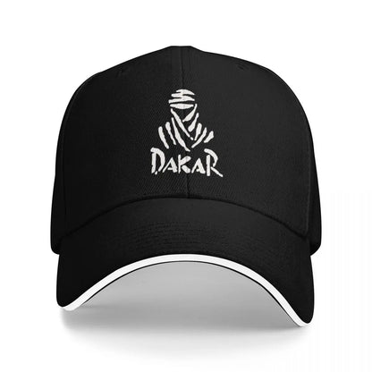 Unisex Baseball Hats Dakar Rally Motorcycle Baseball Caps