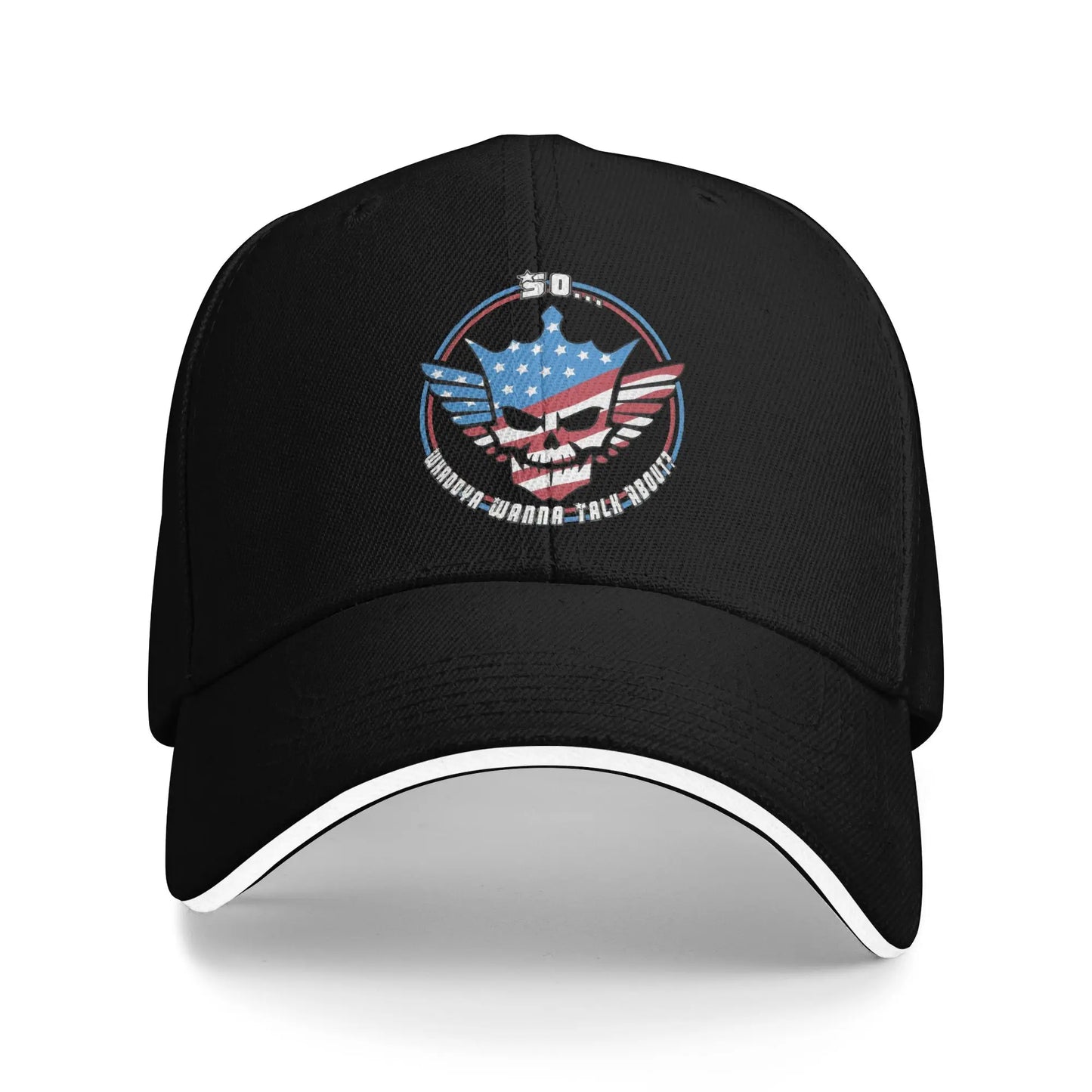 Cody Rhodes Mesh Baseball Cap Unisex Hip-Hop Sun Hat Hat Adjustable Snapback Caps Sun Caps Winter Trucker Caps