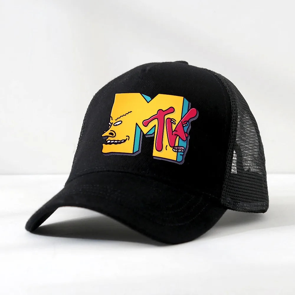 The Weeknd Mtv Collaboration Mesh Baseball Cap