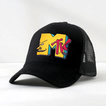 The Weeknd Mtv Collaboration Mesh Baseball Cap