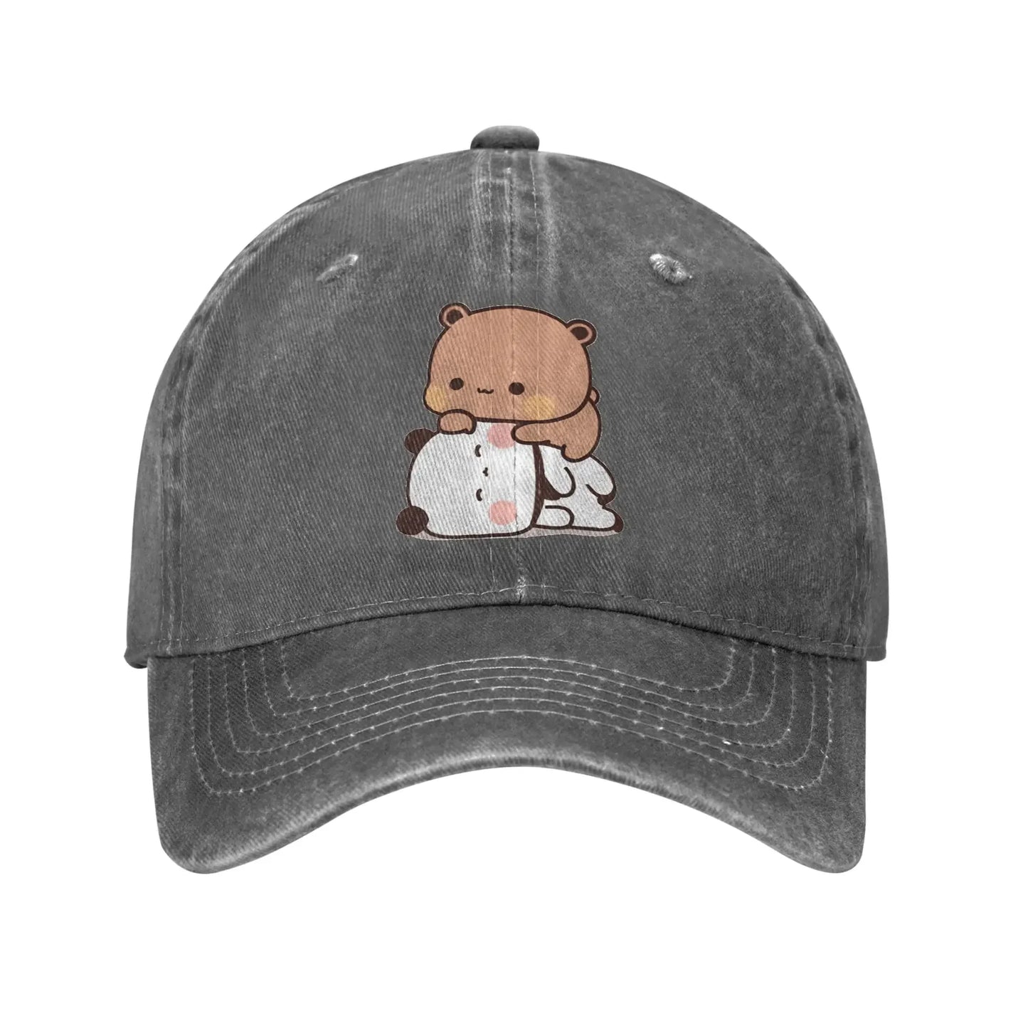New Cute Dudu Is Laying On The Sleeping Bubu Casual Baseball Cap