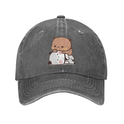 New Cute Dudu Is Laying On The Sleeping Bubu Casual Baseball Cap
