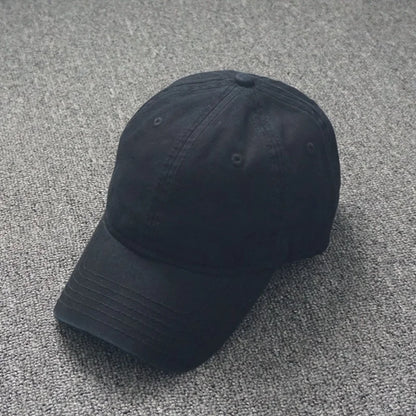 Oversize 100% Cotton Baseball Cap Large For Big Heads Men Women