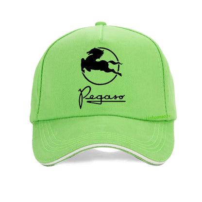 Camicia Men Hat Hemd Pegaso Baseball Cap Men Women
