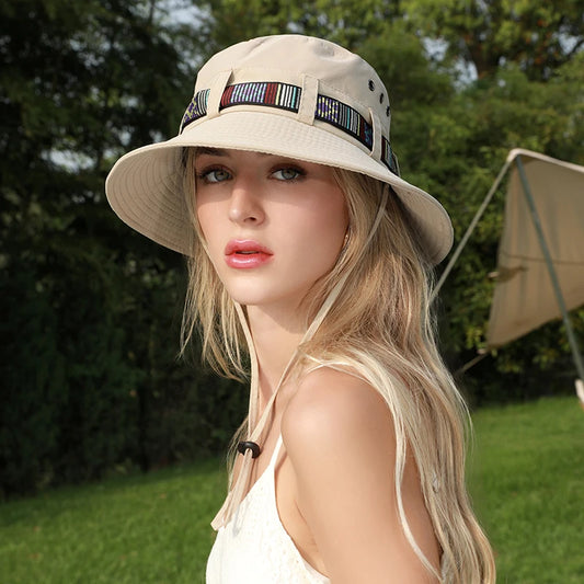 Large Overhang Fisherman Hat