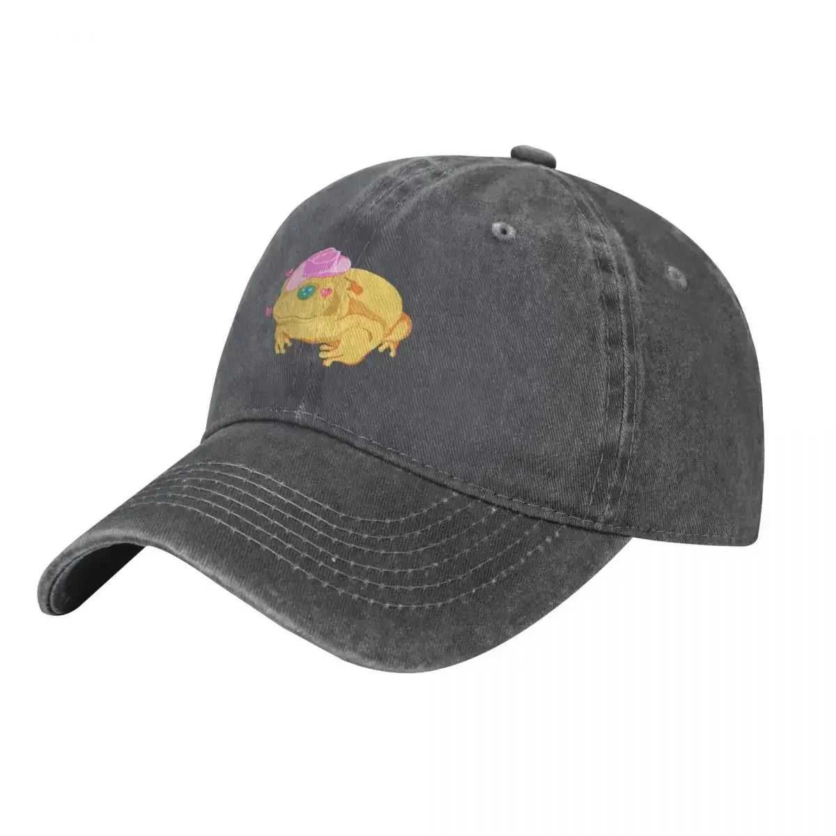 Yee Haw Frog Baseball Cap