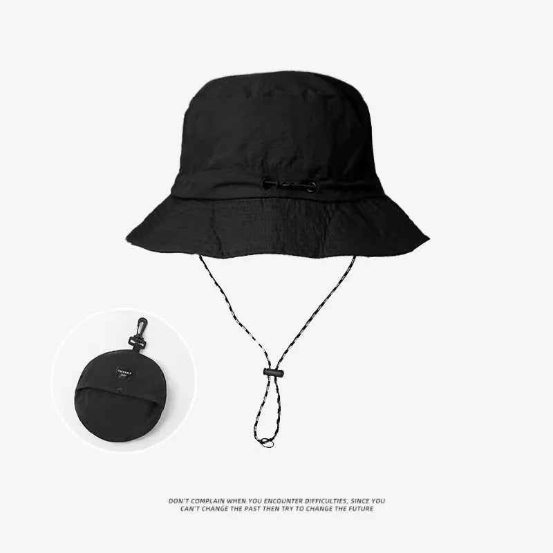 Summer Sun Hat Quick Drying Outdoor Hiking Camping Hat Men's and Women's