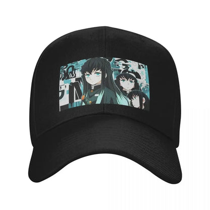 New Muichiro Tokitou Baseball Cap