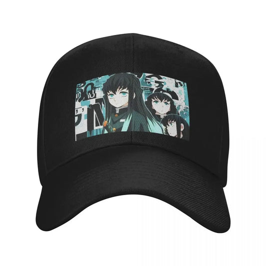 New Muichiro Tokitou Baseball Cap