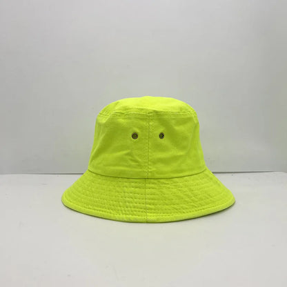 Fluorescent Green Bucket Hat
