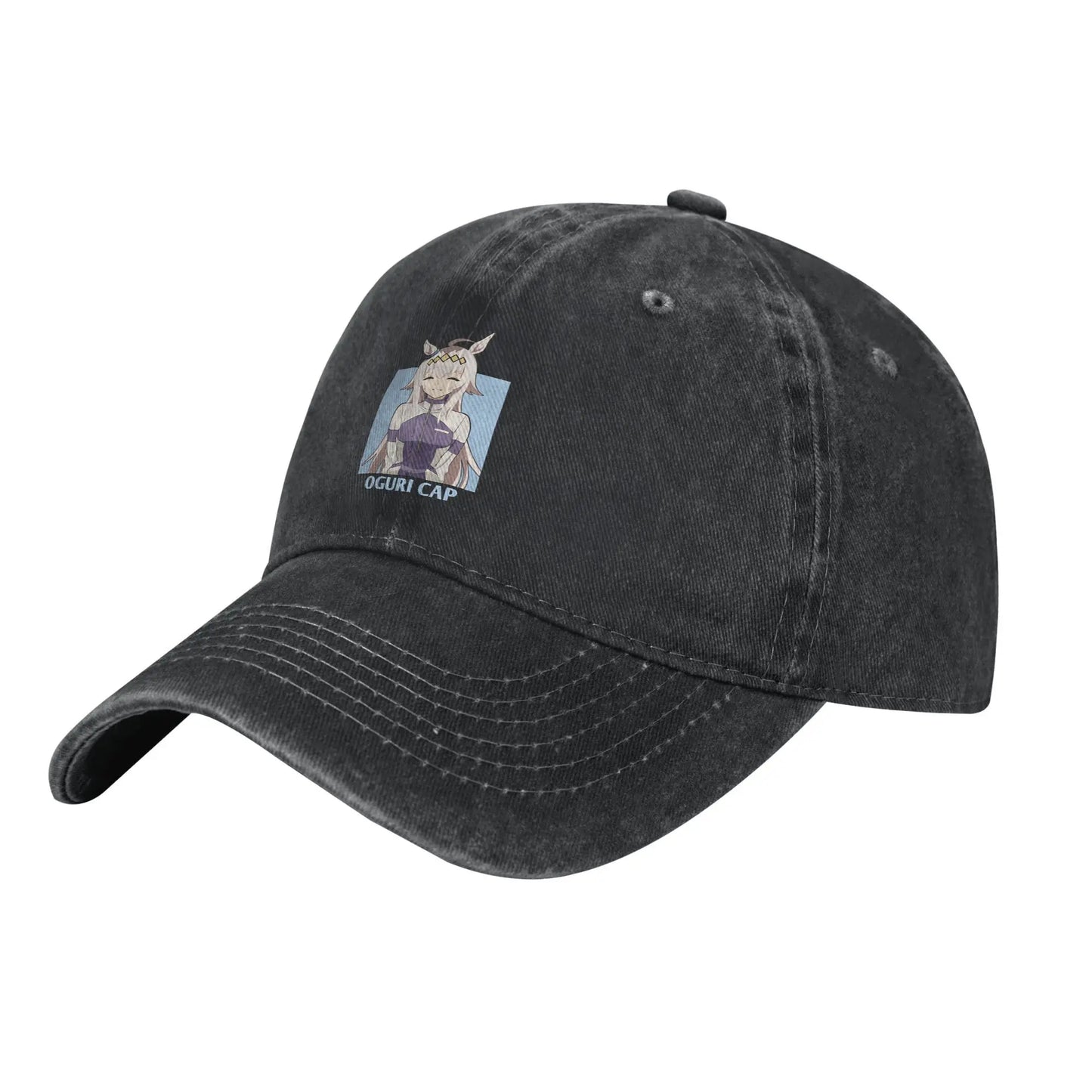 Retro Oguri Cap Uma musume Baseball Cap