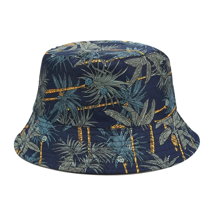 Spring/Summer Banana Print Bucket Hat