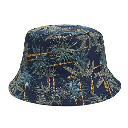 Spring/Summer Banana Print Bucket Hat