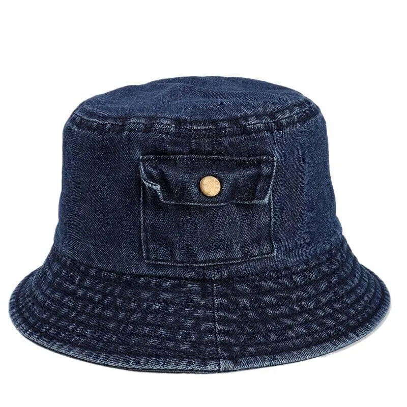 Cotton Men Women Spring And Summer Bucket Hats Caps Womens