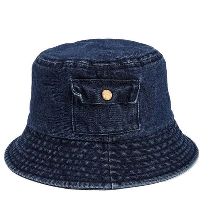 Cotton Men Women Spring And Summer Bucket Hats Caps Womens