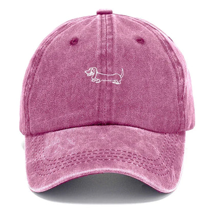 Vintage Distressed Cotton Baseball Cap