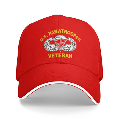 US Airborne Parawings Baseball Cap
