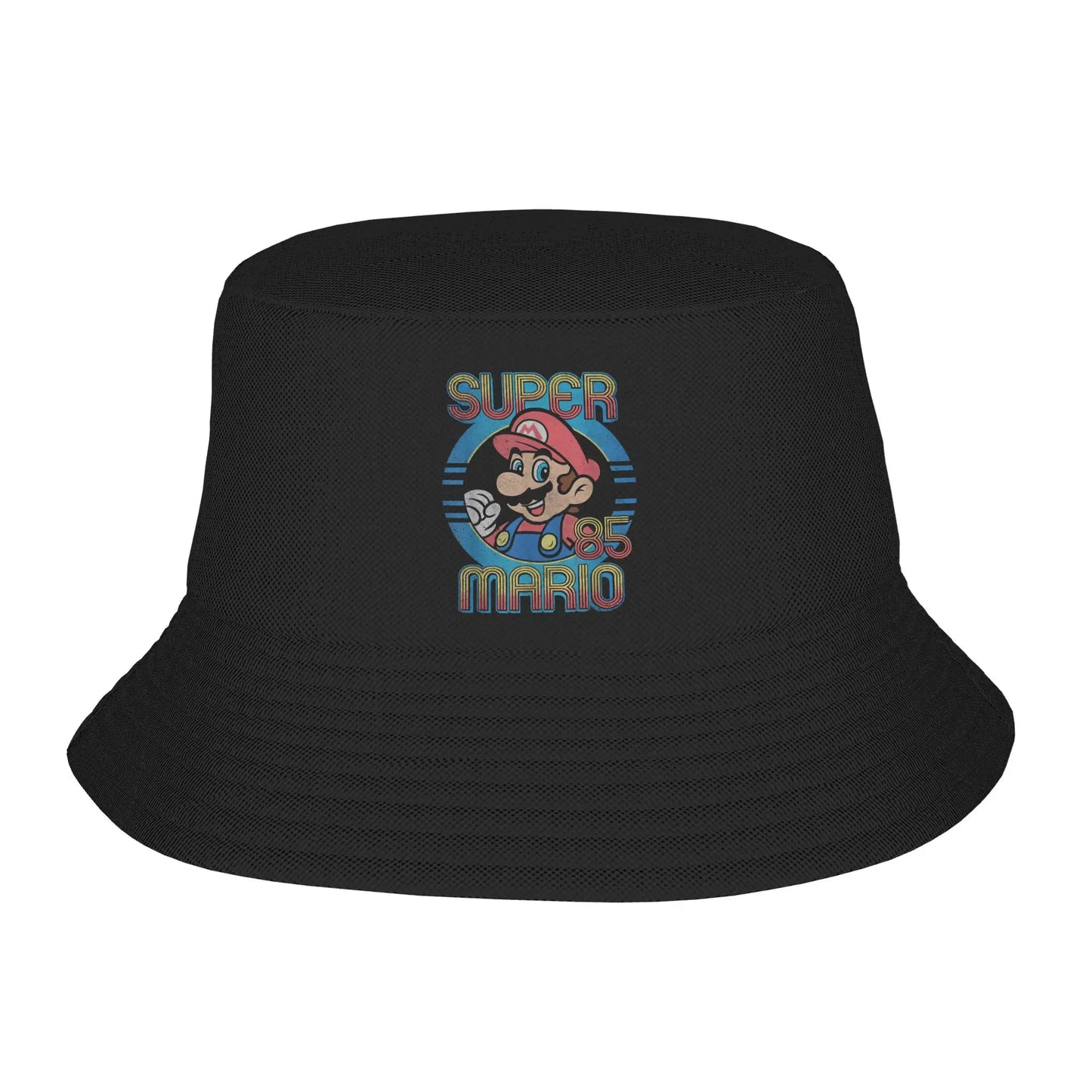 Teen Bucket Hat Super Marios Princess Peach Picnic Headwear Foldable