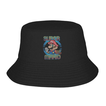 Unisex Bucket Hat Super Marios Yoshi Hot Summer Headwear Packable