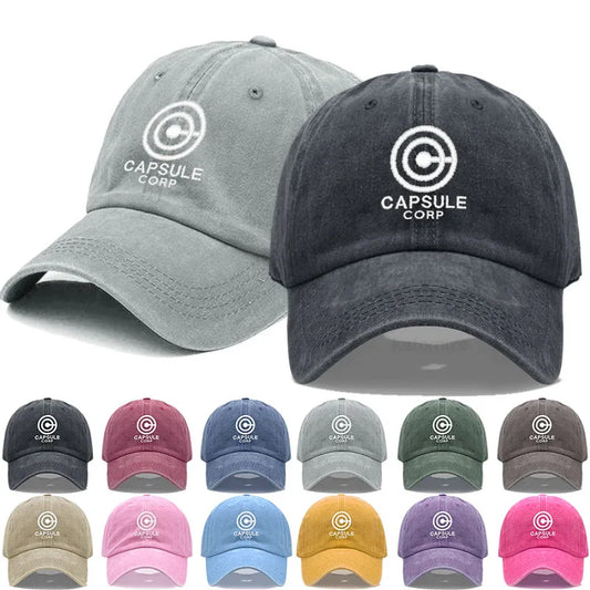 New Ball Dad Hat Anime Song Washed Cotton Embroidery Baseball Caps