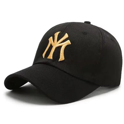 Unisex Casual Baseball Caps Letter Embroidery Hip-hop Hats