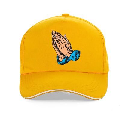 Prayer Hand Baseball Caps