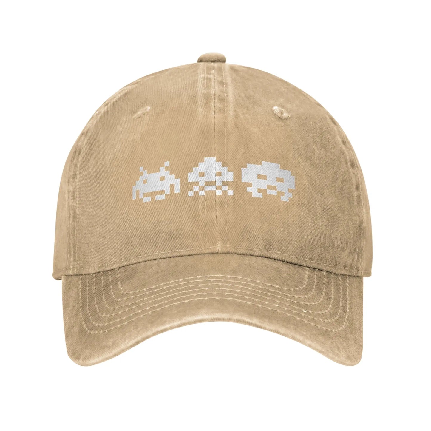 Space Invaders Men Women Baseball Cap