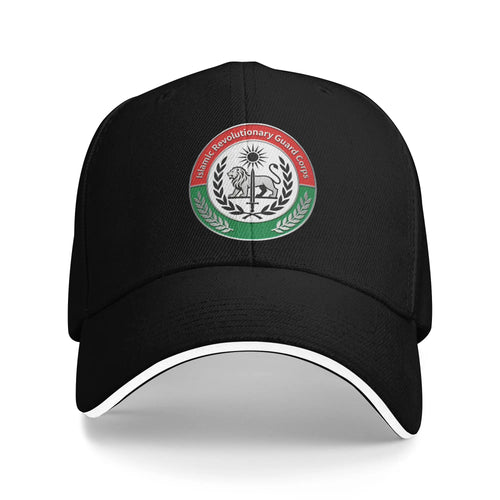 Iran Islamic Revolutionary Guard Corps Logo Baseball Cap