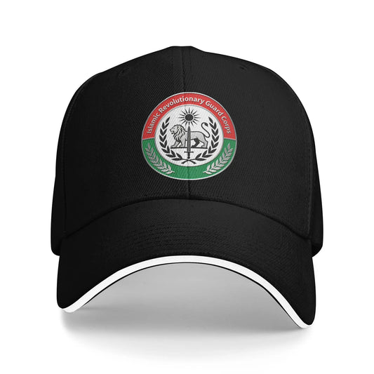 Iran Islamic Revolutionary Guard Corps Logo Baseball Cap