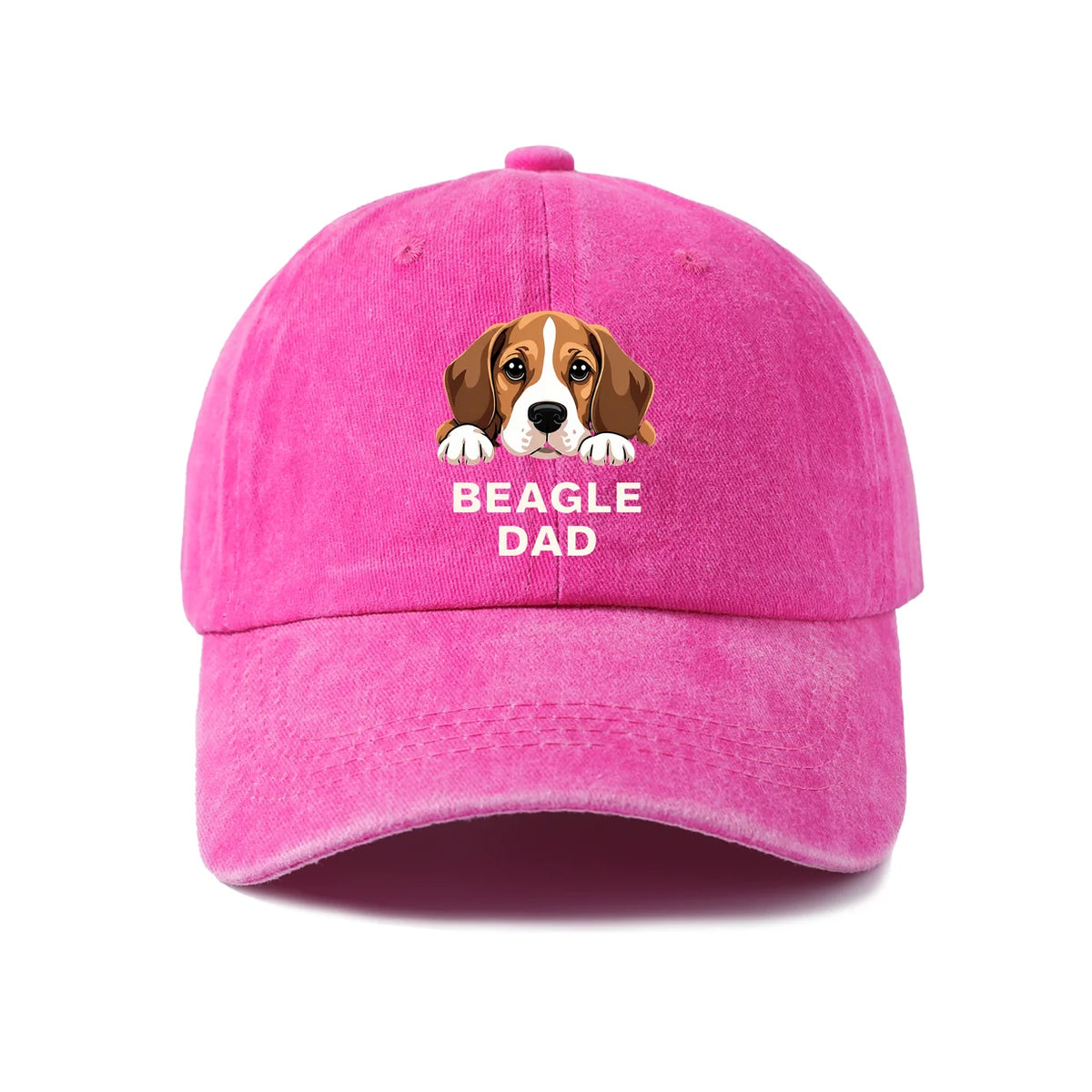 Beagle Dad Baseball Cap