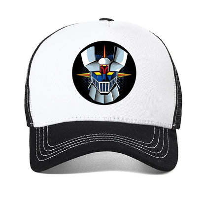 Mazinger Z Anime Movie Robot Hat Men's Goldorak Baseball Cap