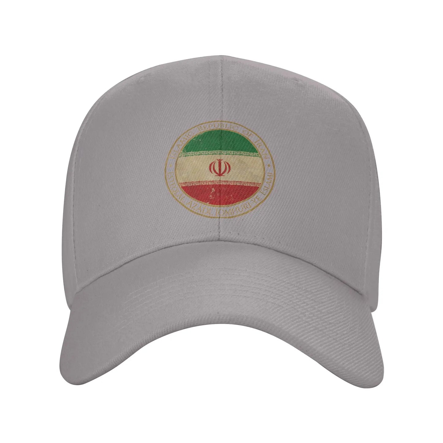 Islamic Republic of Iran Asia Asian Flag Casual Baseball Cap