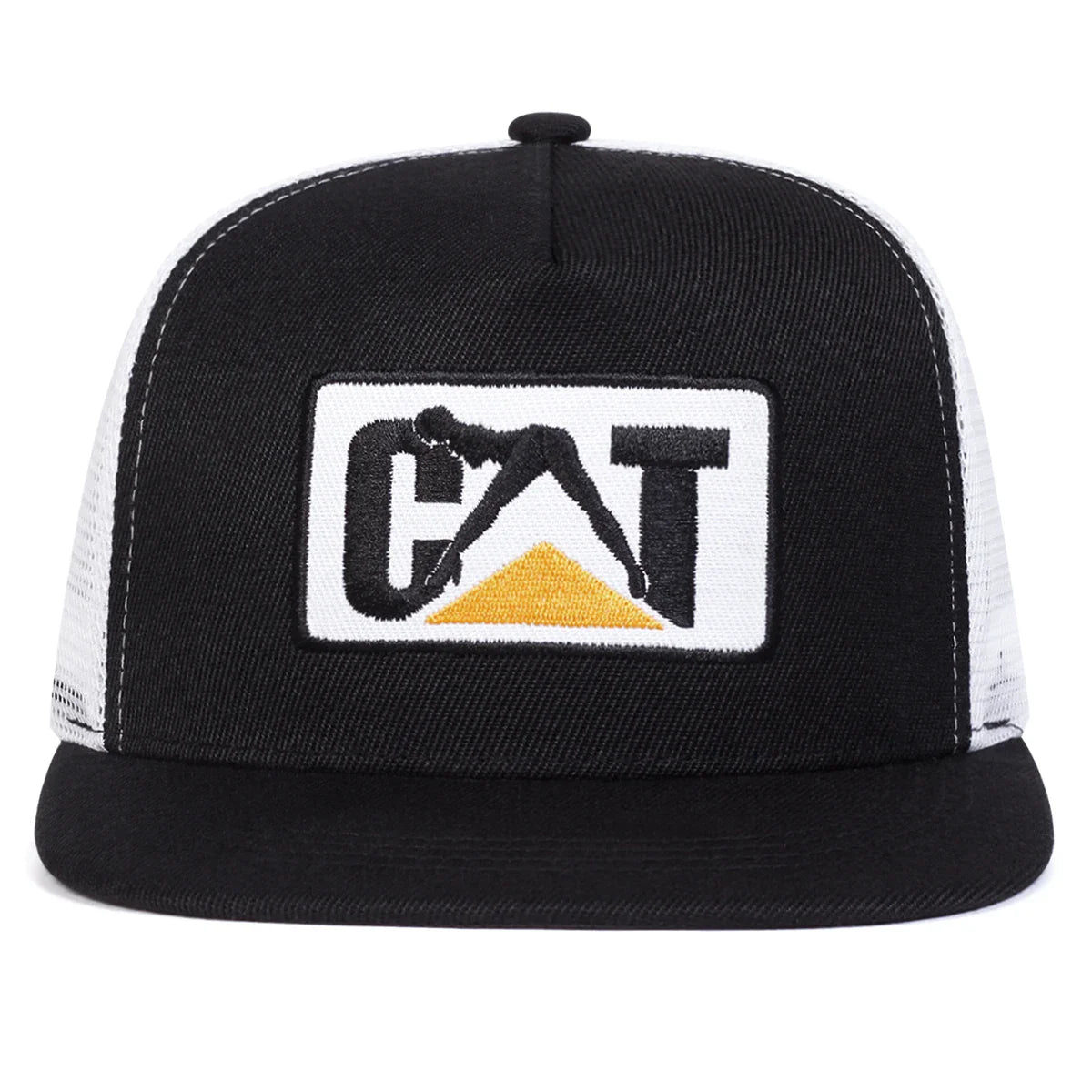 Unisex CT Letter Embroidery Hip-hop Net Hats
