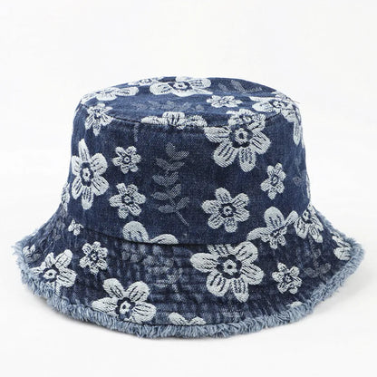 Cotton Style Bucket Hat Men Women Trendy Lightweight
