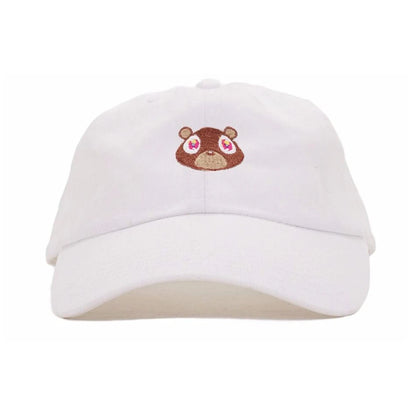 Ye Bear Dad Baseball Cap Unisex Hip Hop Style Summer Hat For Men Women