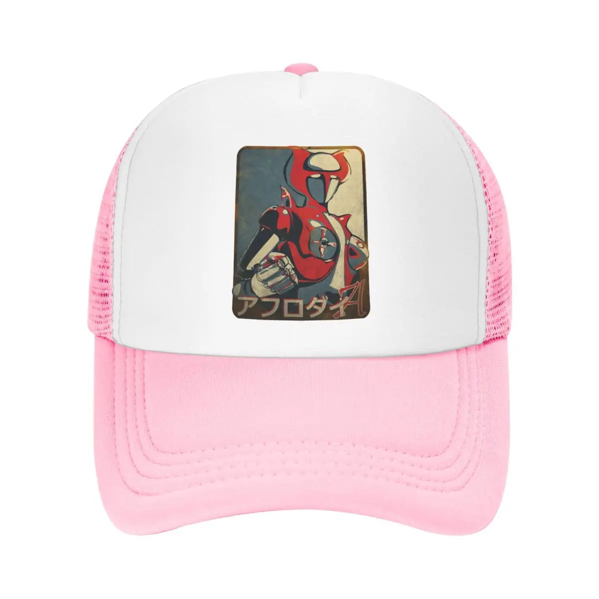 Mazinge Z Vintage Retro Baseball Caps