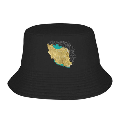 Make Iran Great Again Lion Bucket Hat