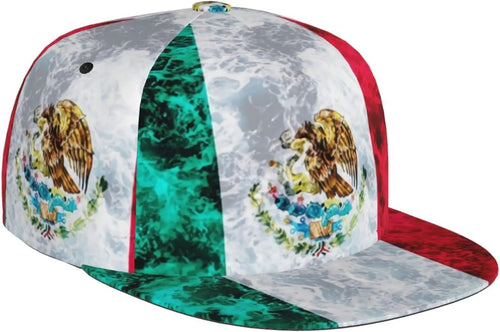 Mexico Mexican Baseball Hat Snapback Caps Adjustable Size For Women Men