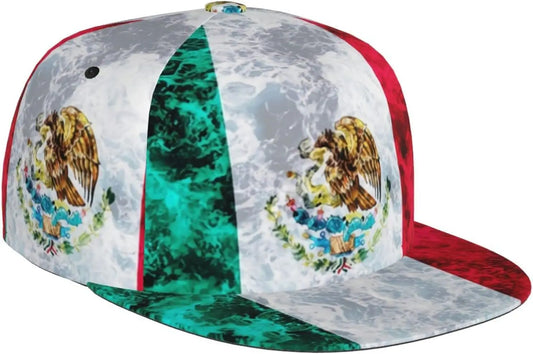 Mexico Mexican Baseball Hat Snapback Caps Adjustable Size For Women Men