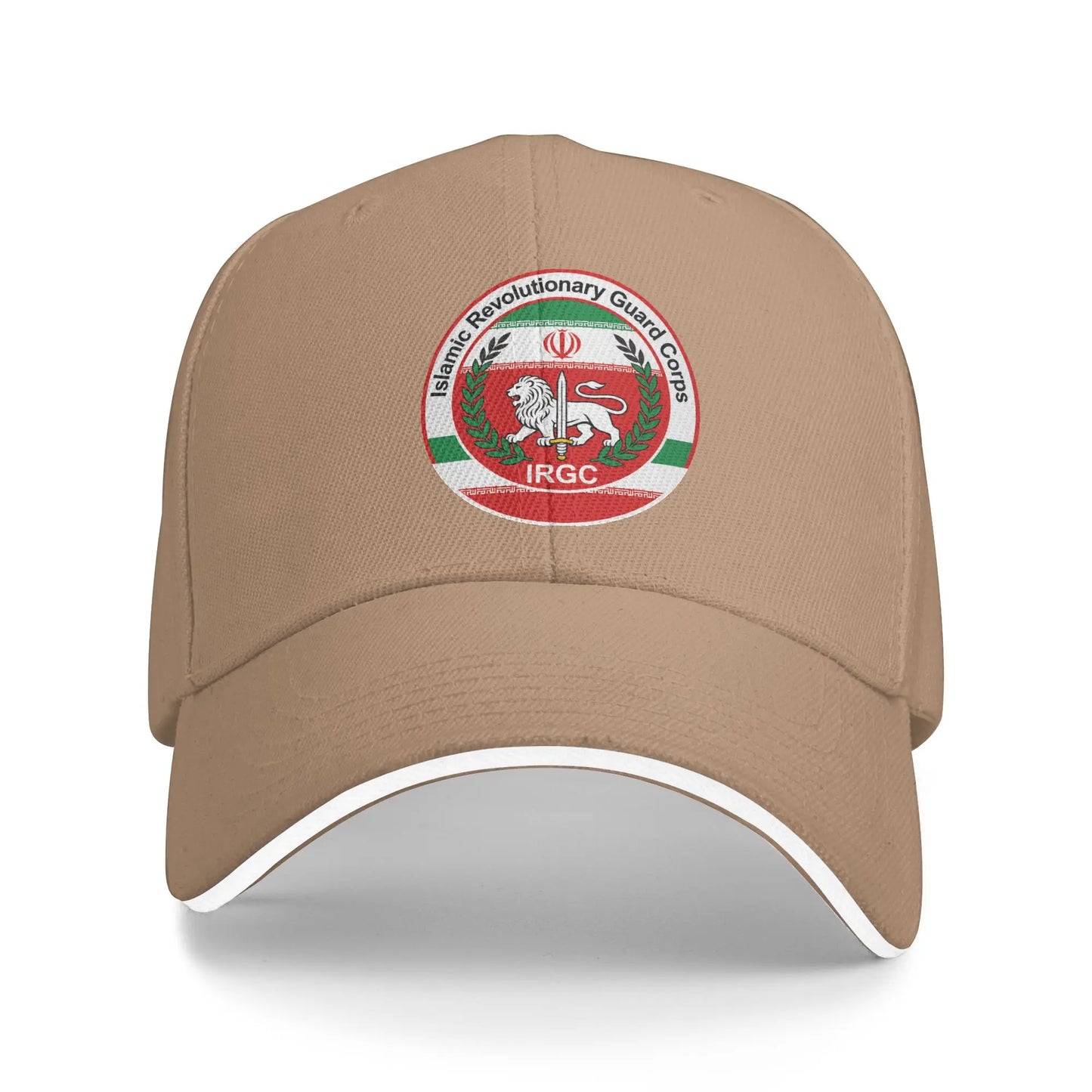 Iran Islamic Revolutionary Guard Corps Logo Sun Baseball Cap