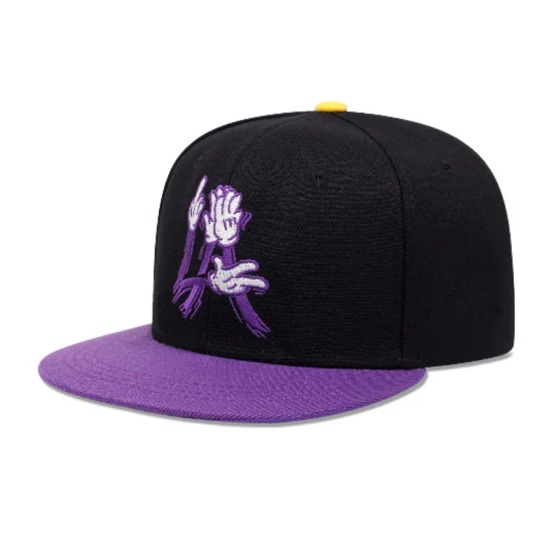 Luxury One Don't Mercy Cap Men Hats Flat Top Snapback Cap Women Men