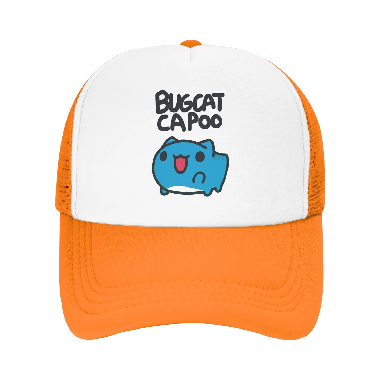 Adult Bugcat Capoo Baseball Caps Polyester Cute Cat